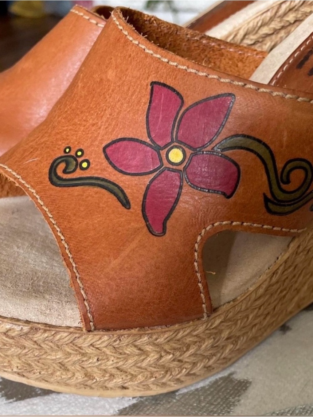 Sbicca Vintage Collection size 8 sandal - Picture 2 of 6